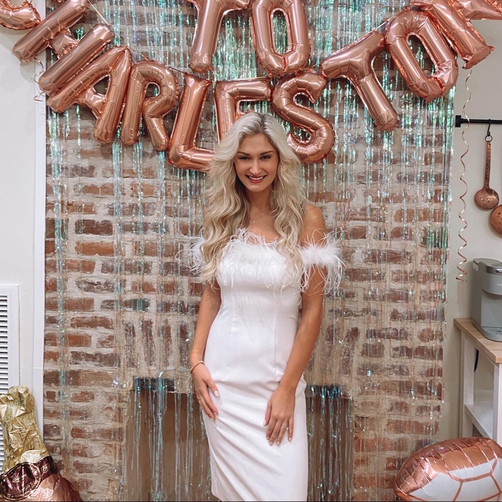 Fun white dress